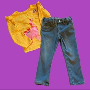 Girls Toddler Outfit